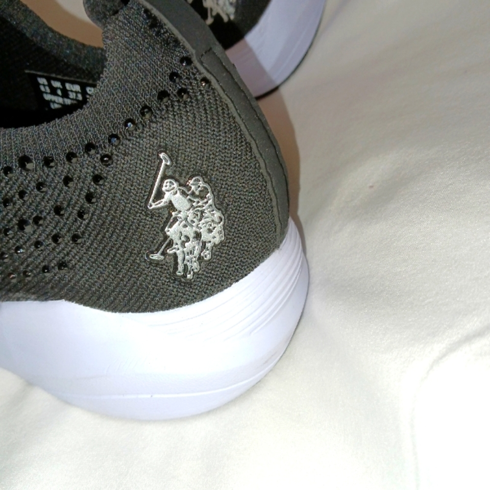 U.S. Polo Assn. Black Women's Sneakers - Picture 3 of 7